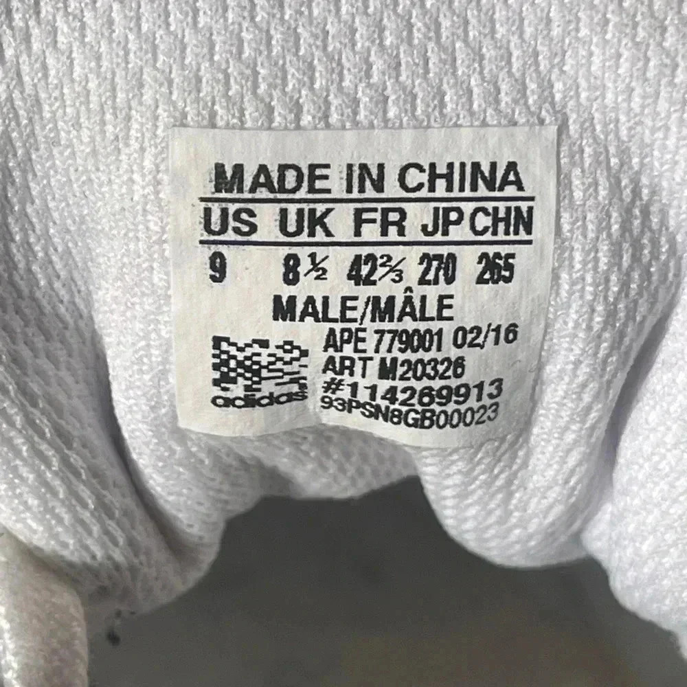 Mens Red Adidas Stan Smith - Picture 10 of 13